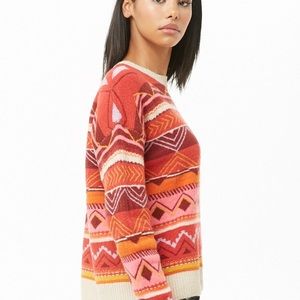 Forever21 Colorful Sweater